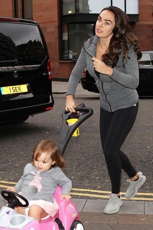 Tamara Ecclestone Shopping at Harrod's March 2016