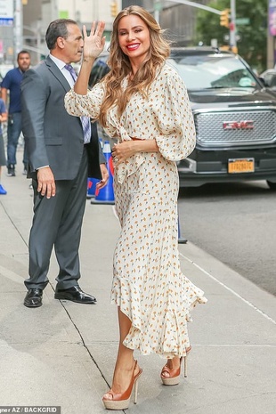 Sofia Vergara The Late Show with Stephen Colbert July 17, 2019