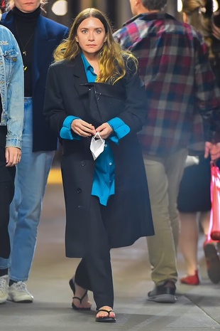 Ashley Olsen New York City May 14, 2021