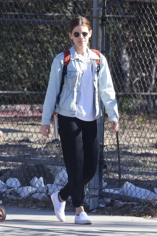 Kate Mara Los Feliz June 2, 2021