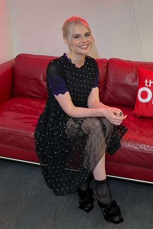 Lucy Boynton The One Show April 2, 2024