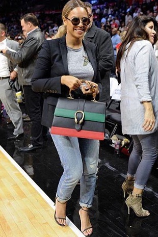 Beyonce Knowles Los Angeles Clippers V. Brooklyn Nets Game February 29, 2016