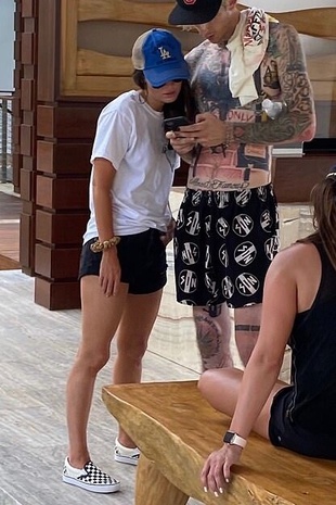 Megan Fox With Machine Gun Kelly in Puerto Rico July 17, 2020