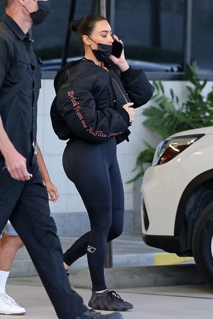 Kim Kardashian West Los Angeles February 8, 2022