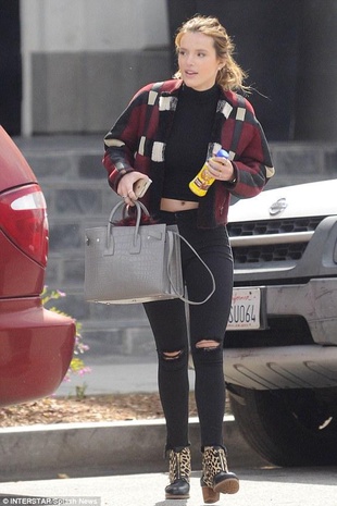 Bella Thorne West Hollywood April 11, 2016