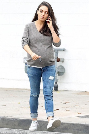 Mila Kunis Beverly Hills October 12, 2016