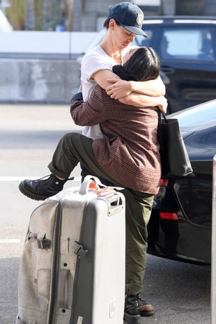 Vanessa Hudgens With Austin Butler February 26, 2019