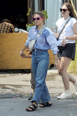 Kristen Bell West Hollywood July 23, 2022