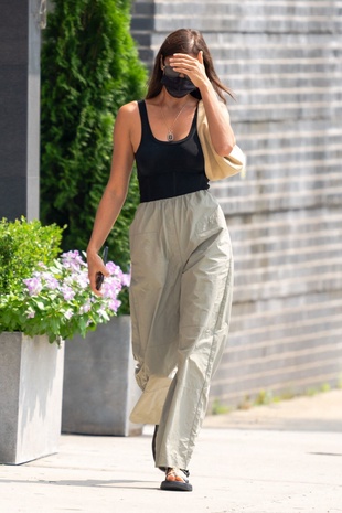 Irina Shayk Santa Monica August 16, 2021