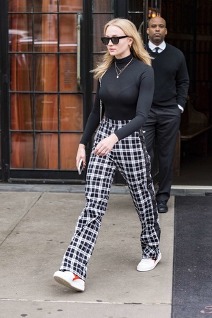 Sophie Turner New York City February 22, 2018