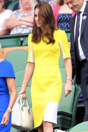 Kate Middleton Wimbledon July 7, 2016