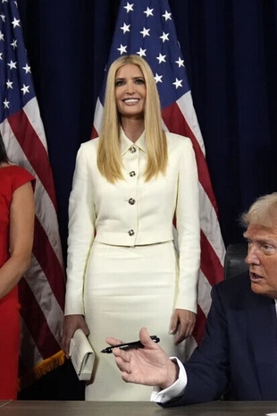 Ivanka Trump Republican National Convection on July 18, 2024