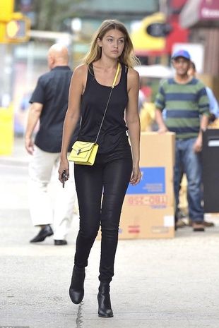 Gigi Hadid New York City September 9, 2015