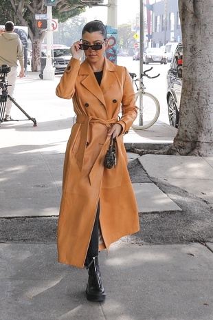 Kourtney Kardashian West Hollywood January 24, 2020