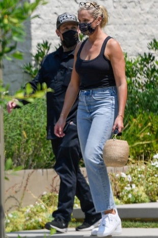 Cameron Diaz Los Angeles November 10, 2020