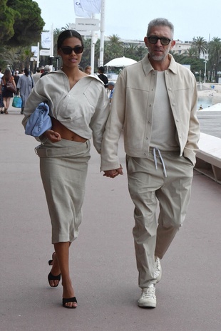 Tina Kunakey Hotel Martinez and Croisette During Cannes Film Festival May 23, 2022