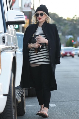 Hilary Duff Los Angeles December 26, 2015