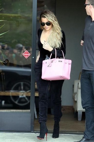 Khloe Kardashian Los Angeles March 22, 2017