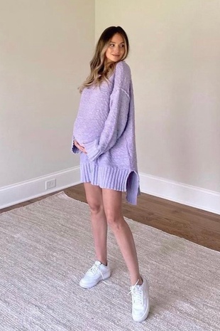 Lauren Bushnell Lane Instagram April 11, 2021