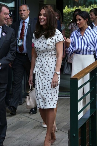 Kate Middleton Wimbledon July 14, 2018