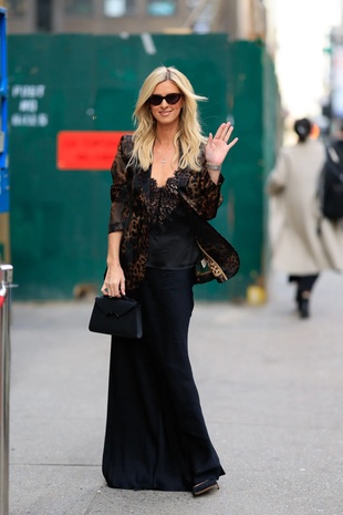 Nicky Hilton Rothchild L'agence Presentation February 8, 2024