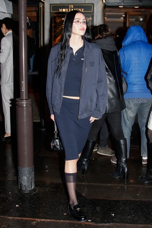 Amelia Gray Miu Miu Show After Party March 5, 2024