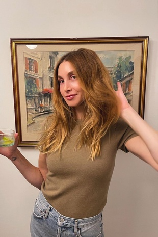 Whitney Port Instagram January 29, 2022