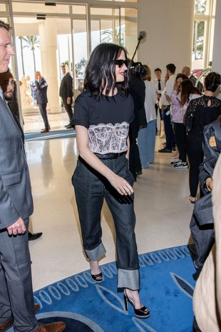 Eva Green Cannes Film Festival Jury Dinner May 13, 2024