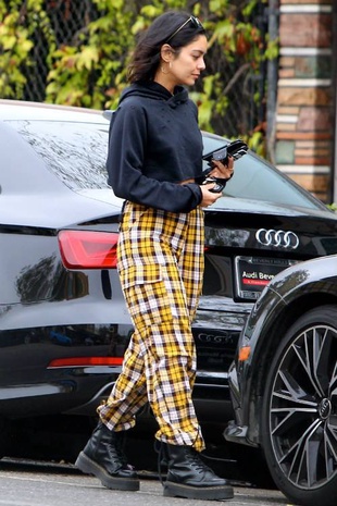 Vanessa Hudgens Los Angeles September 25, 2018