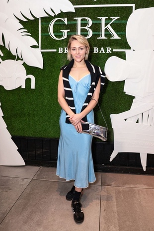 AnnaSophia Robb Gbk Brand Bar Pre-Oscar Lounge March 11, 2023