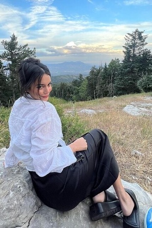 Vanessa Hudgens Instagram August 7, 2023