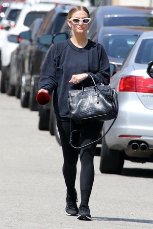 Ashlee Simpson Leaving the Gym May 3, 2019