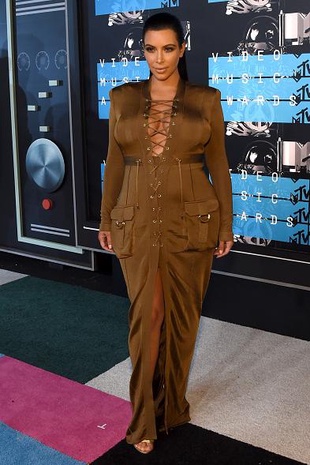 Kim Kardashian West MTV Video Music Awards August 30, 2015