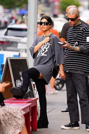 Kourtney Kardashian New York City September 13, 2022