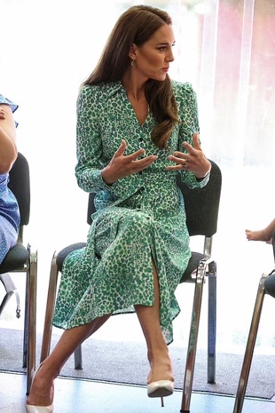 Kate Middleton Riversley Park Children's Health Centre June 15, 2023