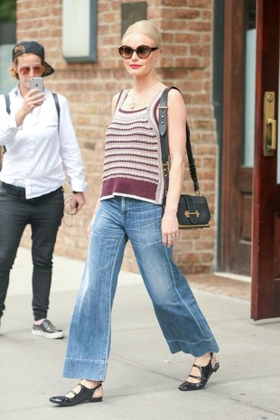 Kate Bosworth New York City June 3, 2016