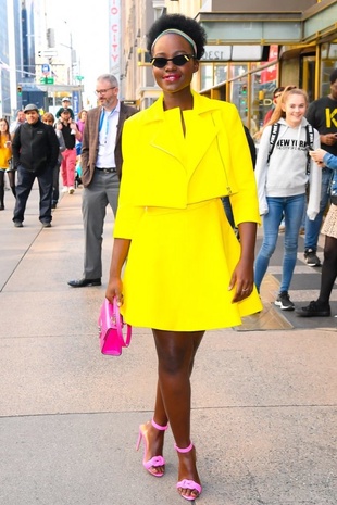 Lupita Nyong'o Live with Kelly and Ryan October 15, 2019