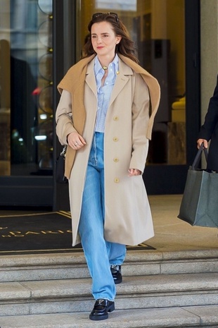 Emma Watson Milan February 21, 2024