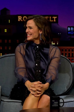 Jennifer Garner The Late Late Show with James Corden April 19, 2023