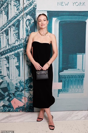 Olivia Wilde Tiffany & Co. Tiffany Wonder' Exhibition in Tokyo April 11, 2024