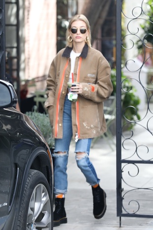 Hailey Bieber Los Angeles January 22, 2019