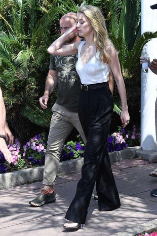 Amber Heard Cannes Film Festival May 10, 2018