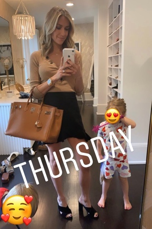 Kristin Cavallari Instagram Story April 11, 2019