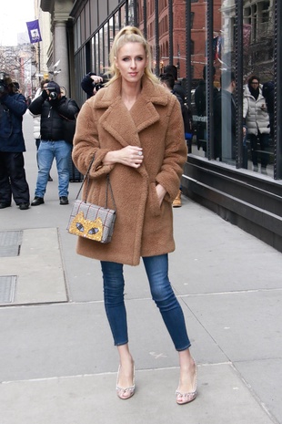 Nicky Hilton Rothchild New York City February 11, 2019