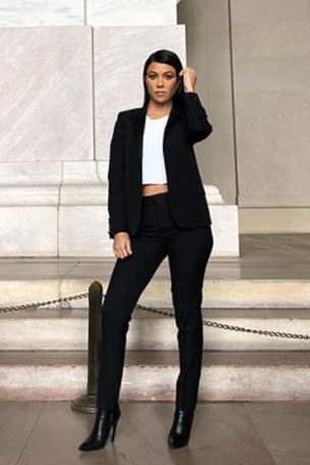 Kourtney Kardashian Washington D.c. April 24, 2018