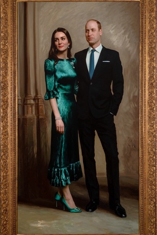 Kate Middleton The First Official Painted Portrait June 23, 2022