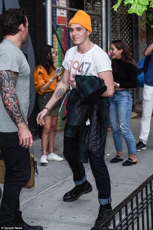 Brooklyn Beckham Attending A Book Signing September 12, 2017