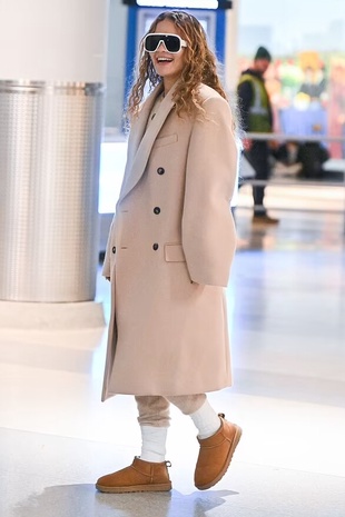 Rita Ora JFK Airport January 29, 2023