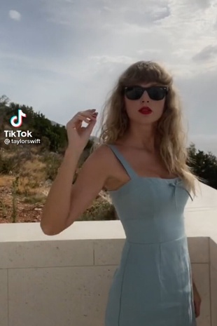 Taylor Swift Tiktok September 17, 2021