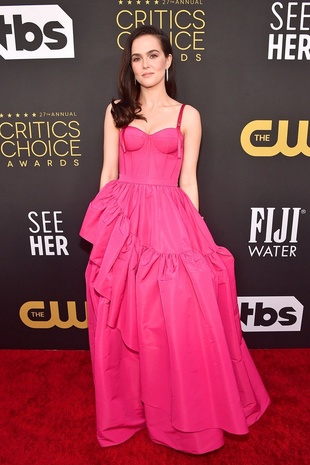 Zoey Deutch Critics Choice Awards March 13, 2022